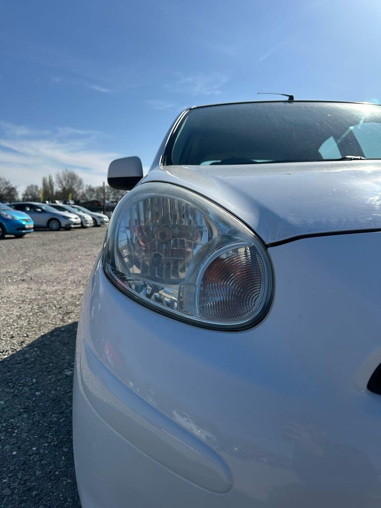 2012 Nissan Micra 1.2 Acenta 5dr HATCHBACK PETROL Manual