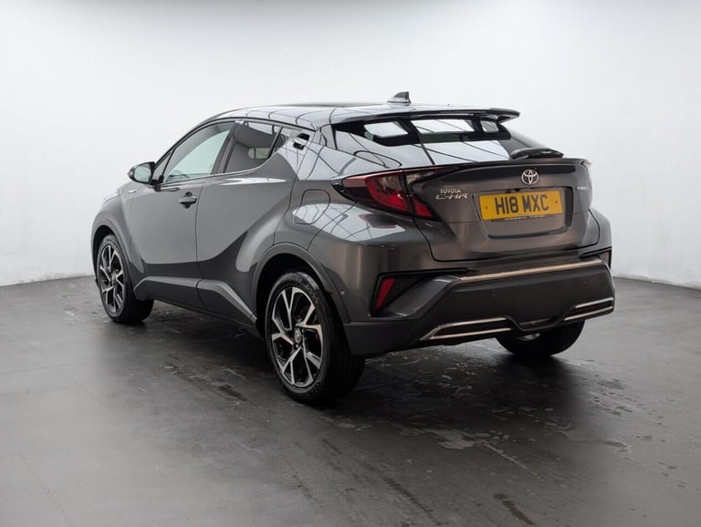 2021 Toyota C-HR 2.0 VVT-h GPF Design SUV 5dr Petrol Hybrid CVT Euro 6 (s/s) (184 ps) - SAT  HATC...
