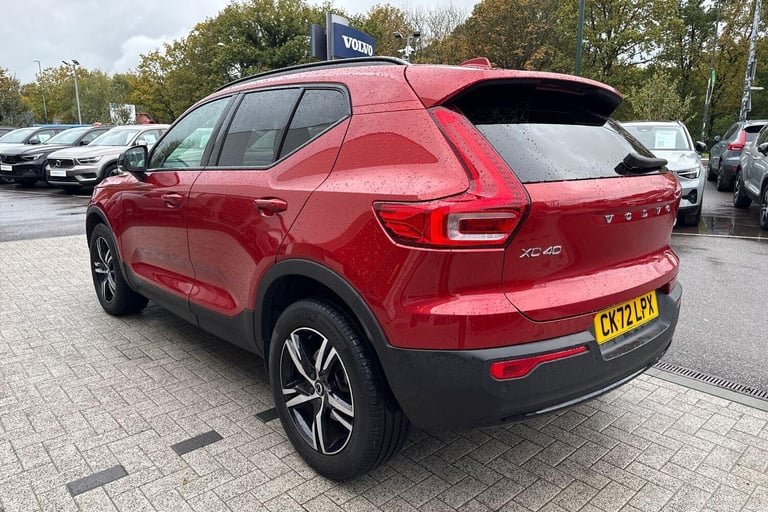 2022 Volvo XC40 2.0 B4 MHEV Plus SUV 5dr Petrol Hybrid DCT Auto AWD Euro 6 (s/s) (197 ps) ESTATE ...