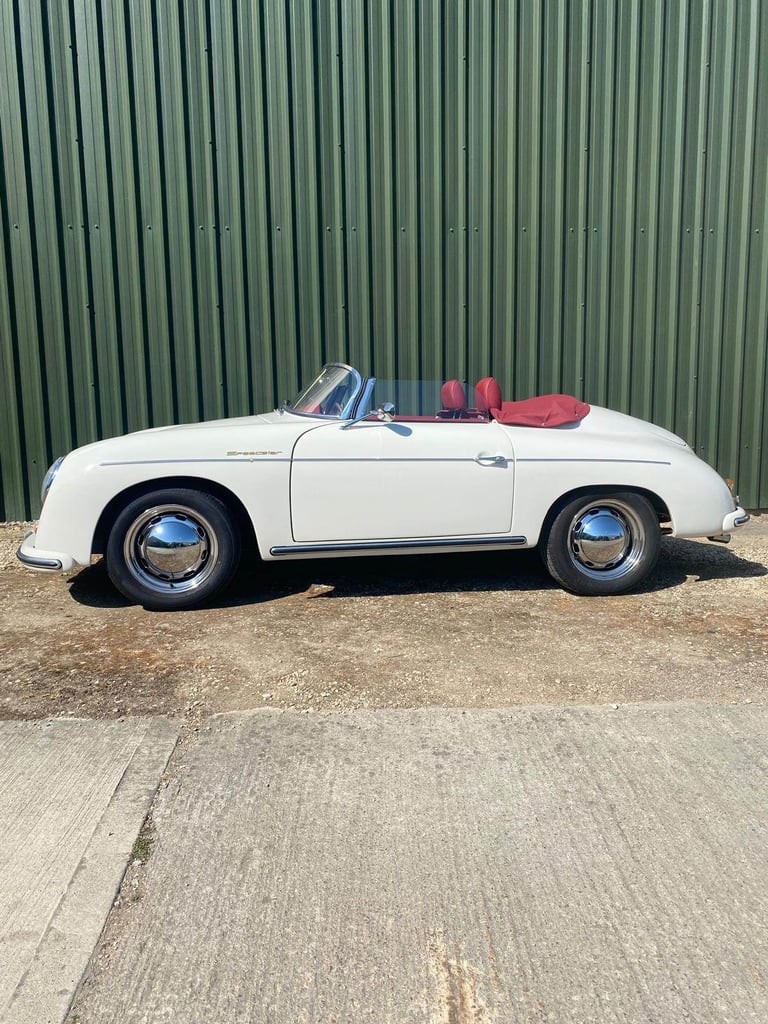 2024, Porsche 356 Speedster