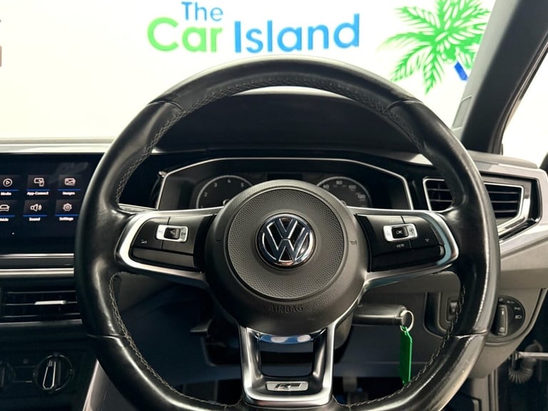 2019 19 VOLKSWAGEN POLO 1.0 TSI GPF R-LINE HATCHBACK 5DR PETROL MANUAL EURO 6 (S