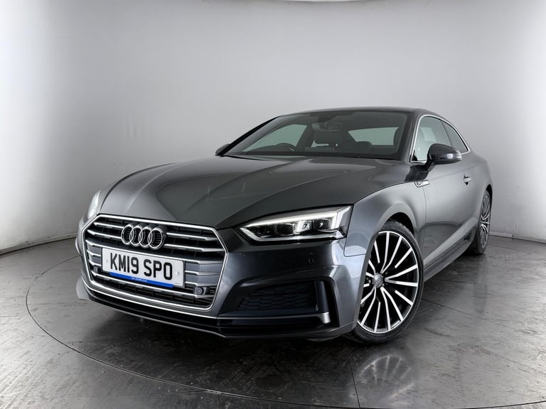 2019 Audi A5 2.0 TFSI 40 S line S Tronic Euro 6 (s/s) 2dr COUPE Petrol Automatic