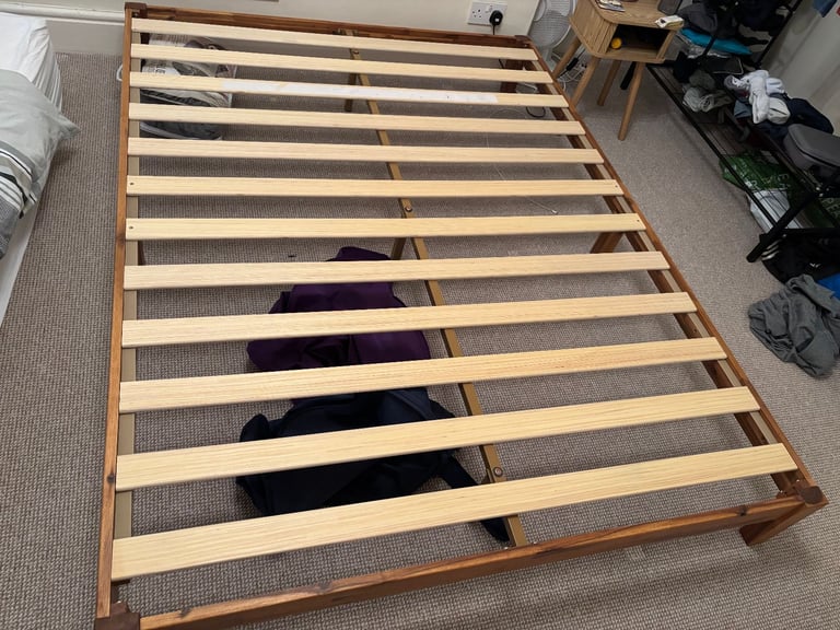 image for King size bed frame