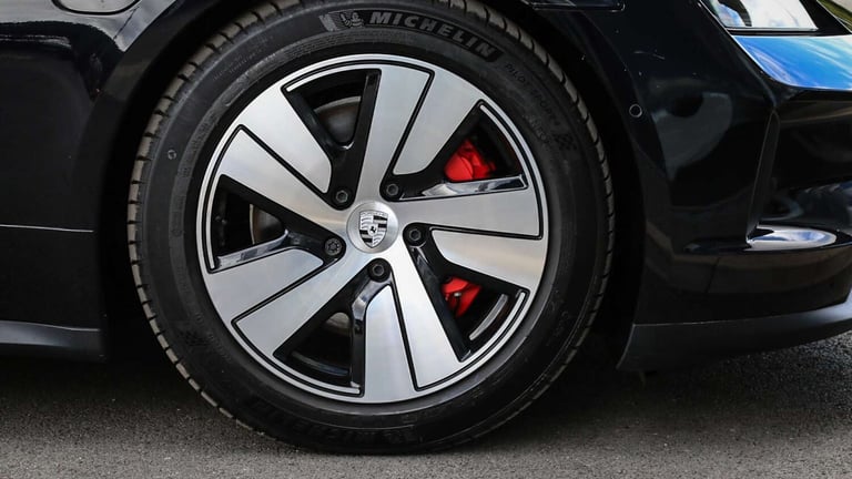 2025 Porsche Taycan Sport Turismo Estate Electric Automatic