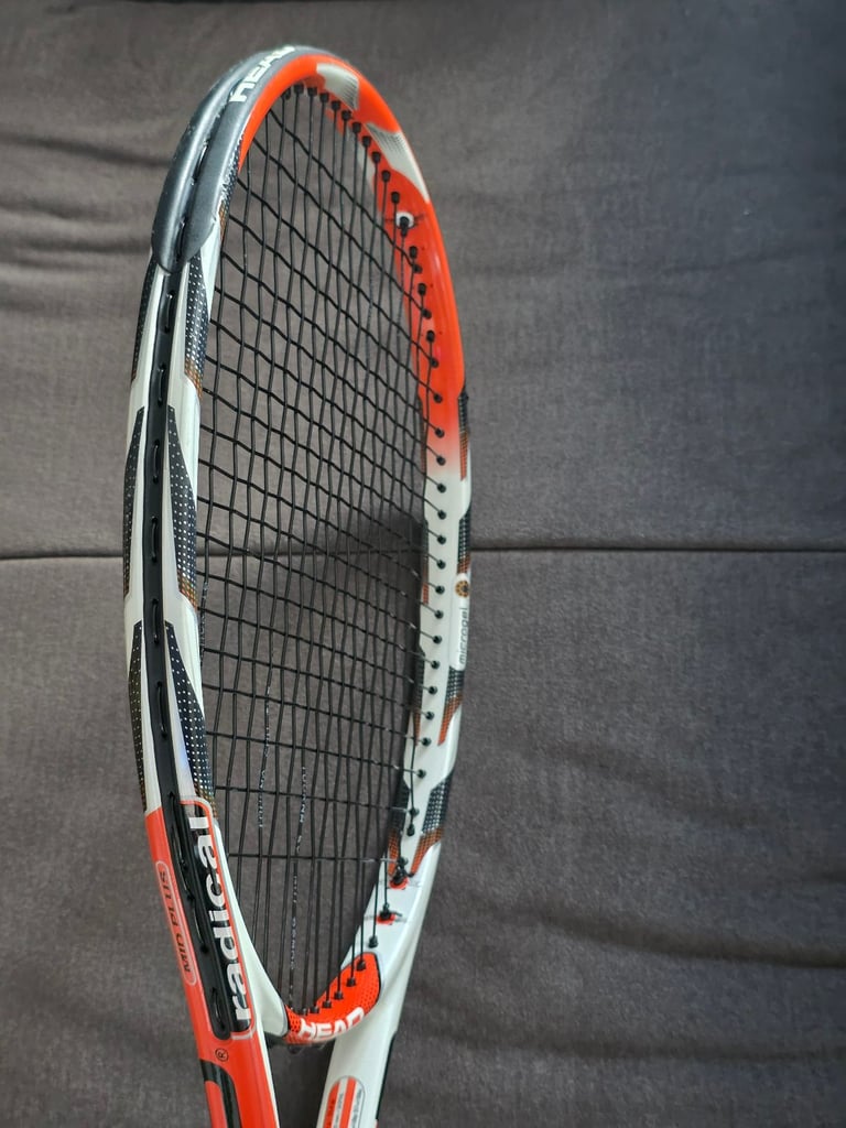 Head Radical Microgel MP 18x20 Tennis Racket Grip 4 Used New String