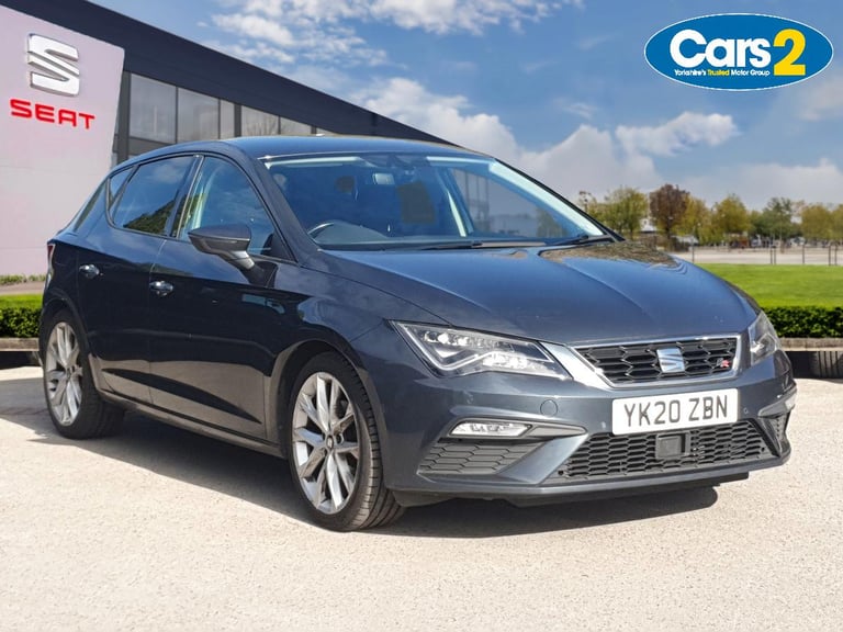 image for 2020 SEAT Leon 1.5 TSI EVO 150 FR [EZ] 5dr Hatchback Petrol Manual