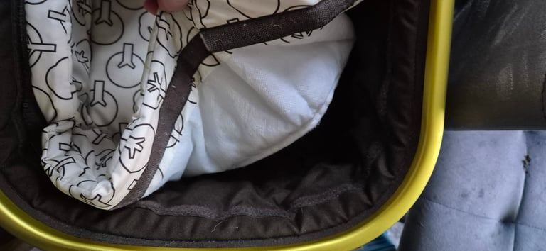 Cossatto Giggle travel system