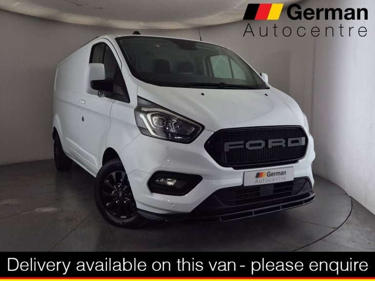 2021 Ford Transit Custom 2.0 300 EcoBlue Limited Panel Van 5dr Diesel Manual L2 H1 Euro 6 (s/s) (...