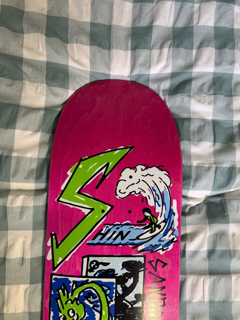 Poplar skateboard deck ONLY