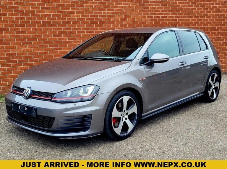 2016 Volkswagen Golf 2.0 TSI BlueMotion Tech GTI Hatchback 5dr Petrol DSG Euro 6