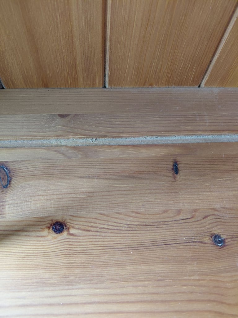 Pine Dresser Top 