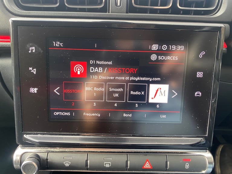 2018 Citroen C3 1.2 PureTech 82 Flair Nav Edition 5dr HATCHBACK Petrol Manual