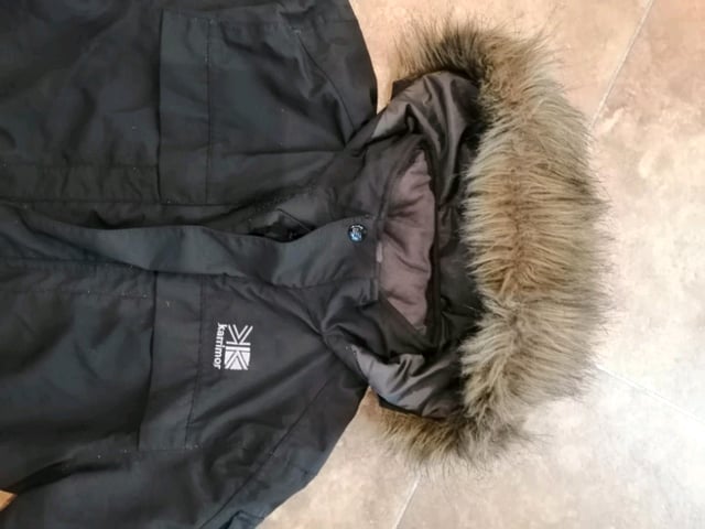 Karrimor parka shop jacket junior girls