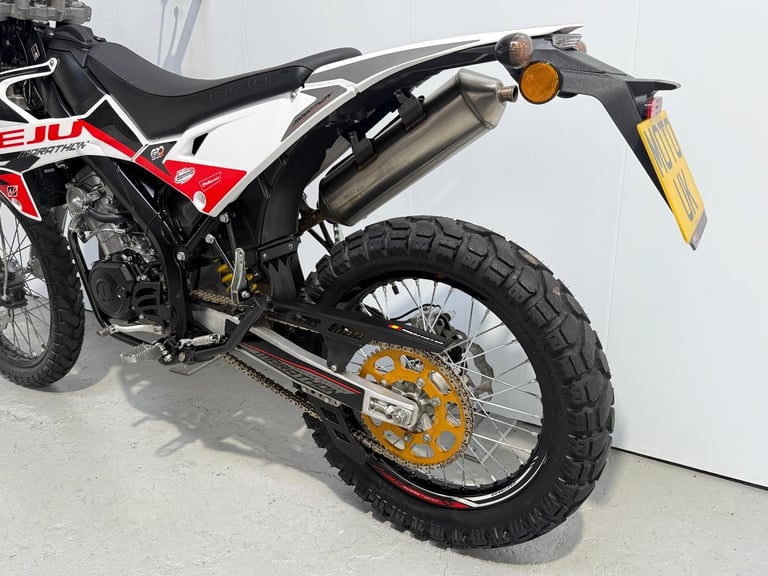 Rieju MRT Marathon Pro 125 2023 Only 3563miles Nationwide Delivery Available 