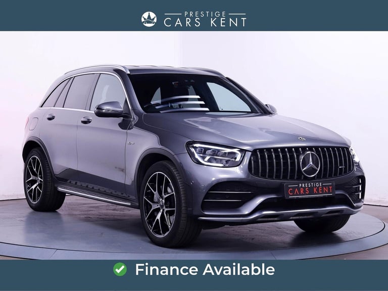2022 Mercedes-Benz GLC 3.0 GLC43 V6 AMG (Premium) SUV 5dr Petrol G-Tronic+ 4MATIC Euro 6 (s/s) (3...