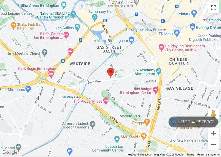 2 bedroom flat in Skyline, Birmingham, B1 (2 bed) (#2676902)