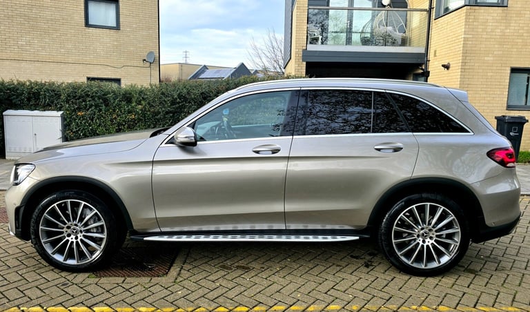 2021 Mercedes-Benz GLC 220d 4Matic AMG Line Premium 5dr 9G-Tronic 90DAYS WARRANTY HPI CLEAR  ESTA...