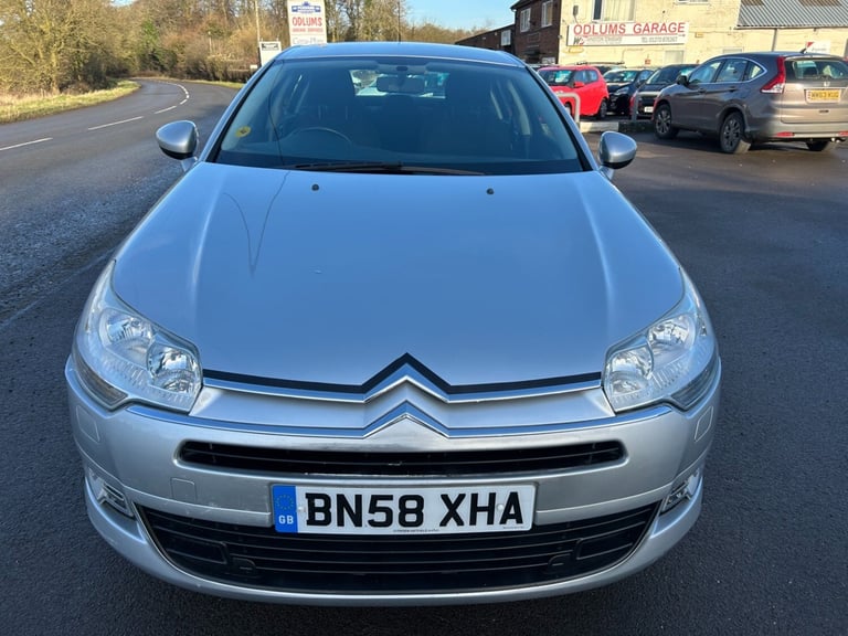 2008 Citroen C5 1.6 HDI 16V SX 4dr SALOON Diesel Manual