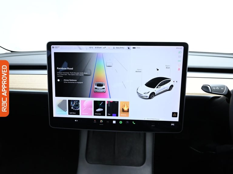 2020 Tesla Model 3 Standard Range Plus Saloon 4dr Electric Auto RWD (241 bhp) Saloon ELECTRIC Aut...