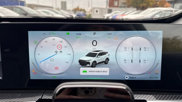 2025 Chery Tiggo 7 Super Hybrid 1.5T PHEV Aspire 5dr DHT Hybrid