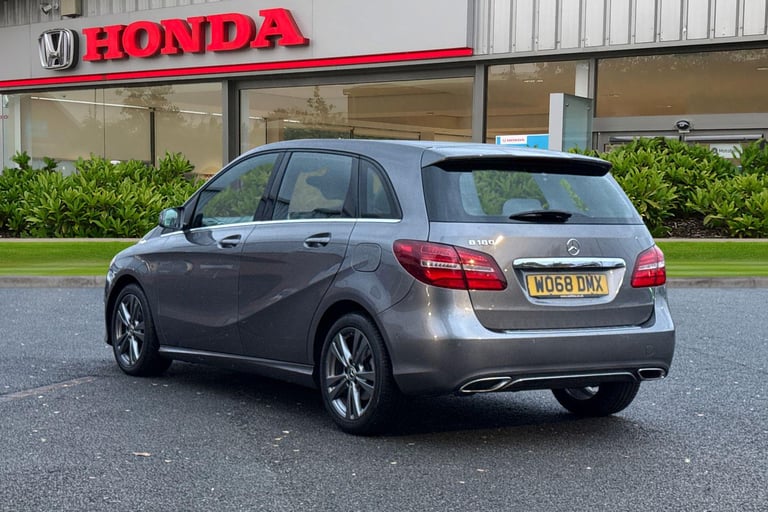2018 Mercedes-Benz B Class B180 Exclusive Edition Plus 5dr Auto Hatchback PETROL Automatic