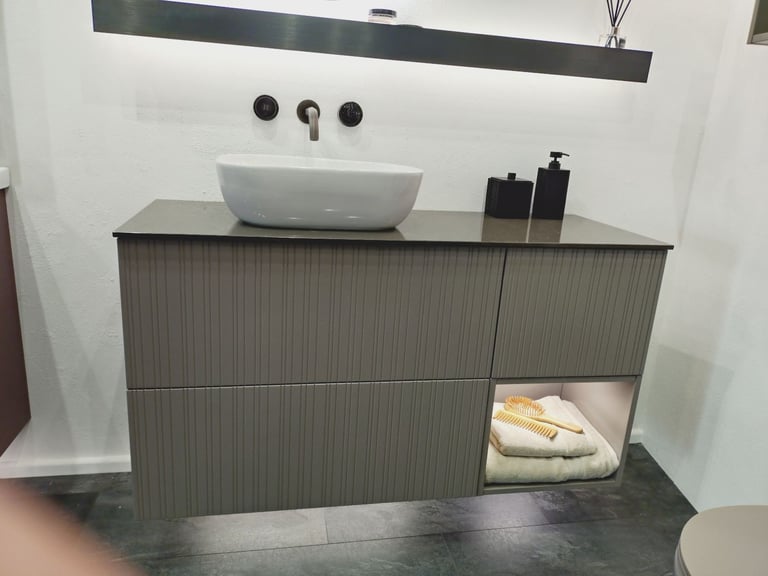 Dansani YOU! 120cm Vanity Set Atmosphere *Manufacturers Ex-display* rrp £6151