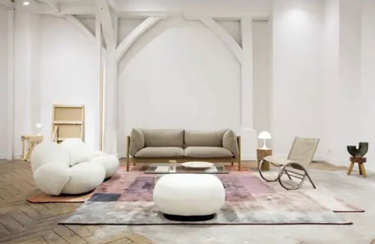 Gubi Patcha sofa RPI £4999