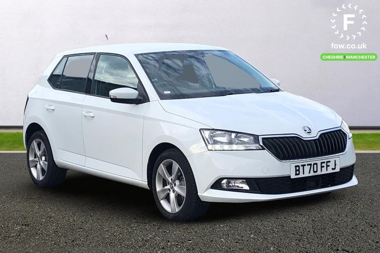 image for 2020 Skoda Fabia 1.0 TSI SE L 5dr DSG Hatchback PETROL Automatic