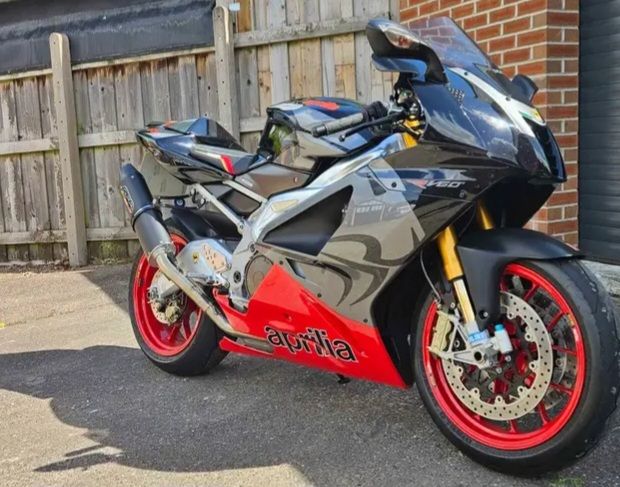 image for Aprilia, RSV, 2008, 998 (cc)