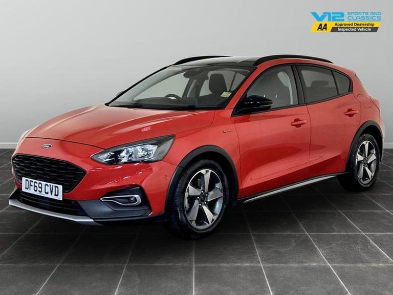 2020 Ford Focus 1.0 EcoBoost 125 Active Auto 5dr HATCHBACK PETROL Automatic