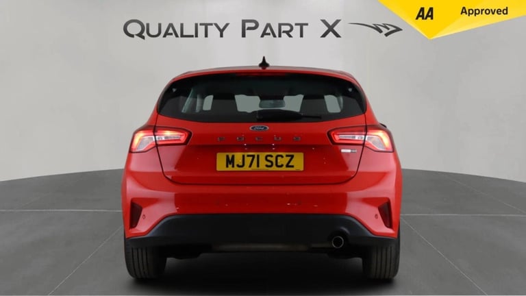 2021 Ford Focus 1.0T EcoBoost Zetec Edition Euro 6 (s/s) 5dr HATCHBACK Petrol Manual