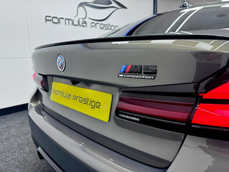 2023 BMW M5 4.4i V8 Competition Steptronic xDrive Euro 6 (s/s) 4dr SALOON Petrol Automatic