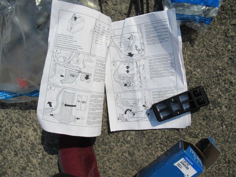 Volvo 440+460 Genuine Volvo Rear Electric Windows .Conversion Kit SALE