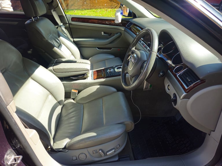 Audi, A8, Saloon, 2008, Semi-Auto, 2967 (cc), 4 doors