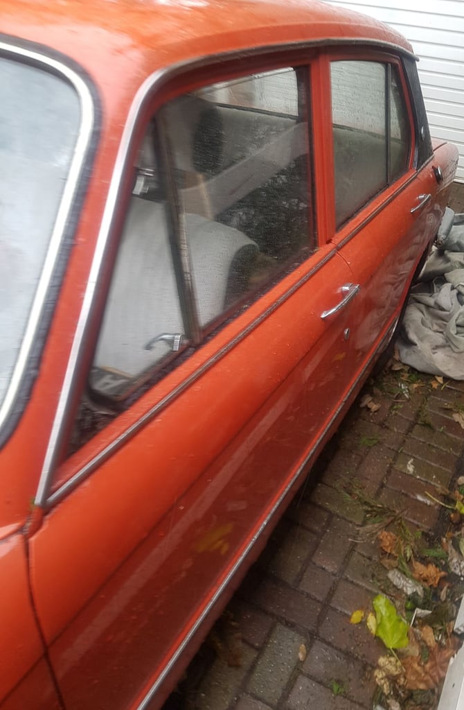  Orange Triumph 1300 Dolomite Parts read below EX8 Devon