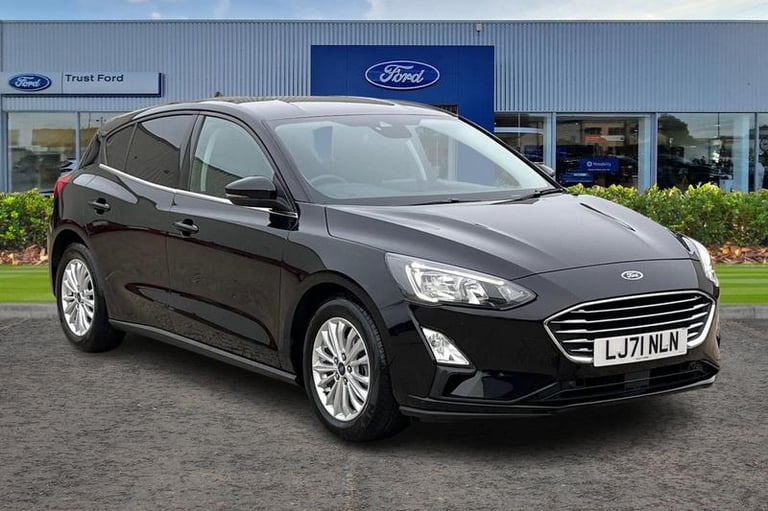 image for 2021 Ford Focus 1.0 EcoBoost Titanium 5dr Manual Hatchback Petrol Manual