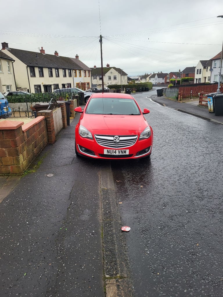 Vauxhall, INSIGNIA, Hatchback, 2014, Manual, 1956 (cc), 5 doors