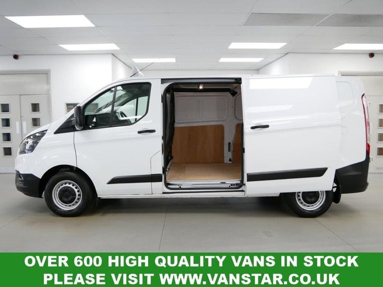 2022 FORD TRANSIT CUSTOM 300 2.0 EBL 105 BHP L2 LONG LEADER EDITION ( AIR CON )