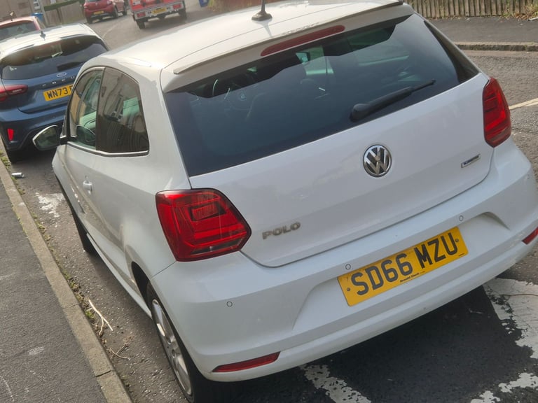 Volkswagen, POLO, Hatchback, 2016, Manual, 999 (cc), 3 doors