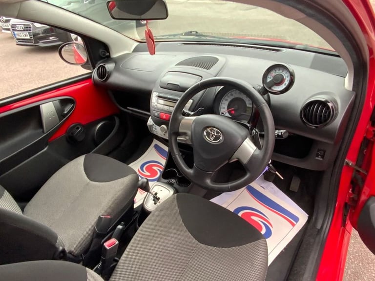 2013 Toyota AYGO 1.0 VVT-i Move Hatchback 5dr Petrol MultiMode Euro 5 (68 ps) Hatchback Petrol Au...