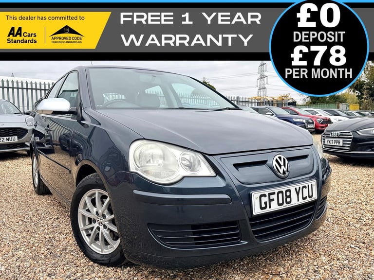 VOLKSWAGEN POLO 1.4 TDI BlueMotion 1 2008