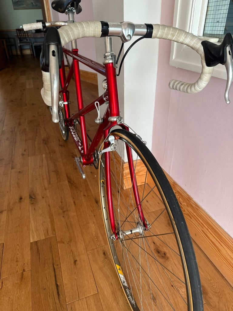 Philbrook Racing Tandem