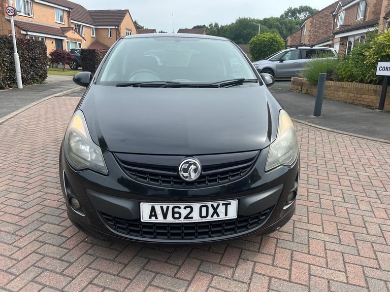 Vauxhall, CORSA, Hatchback, 2012, Manual, 1364 (cc), 3 doors