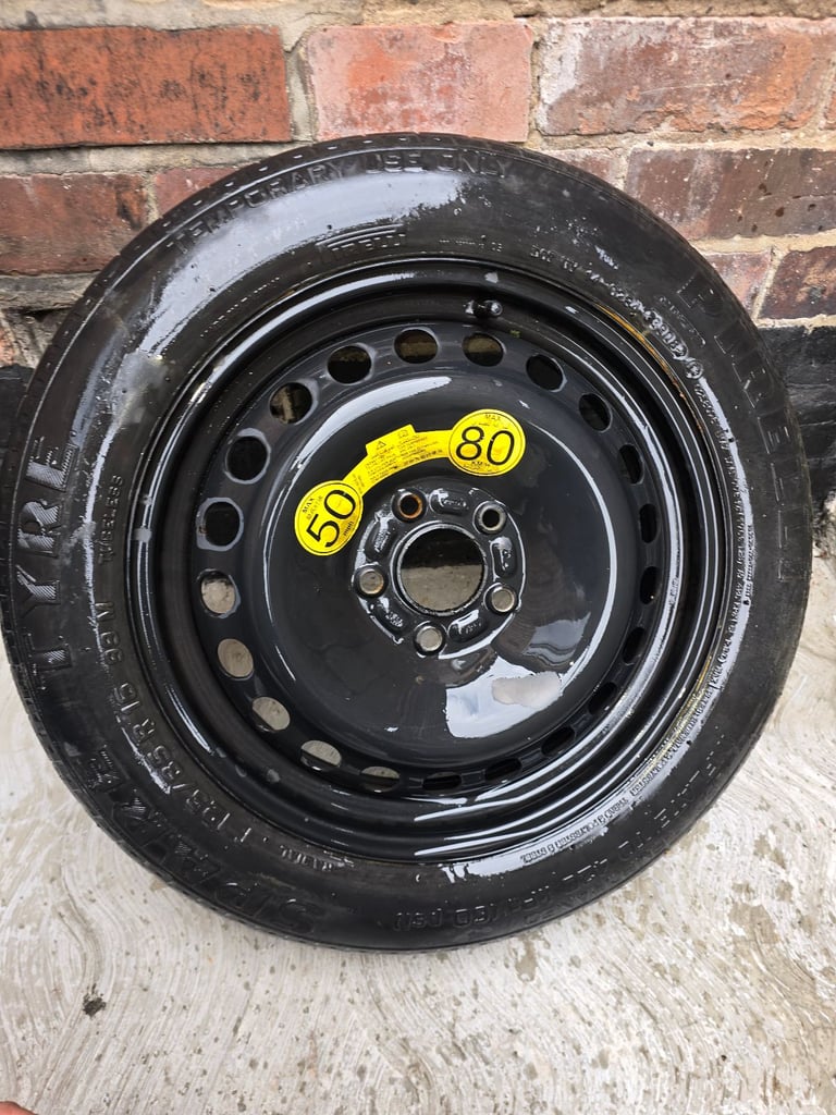 image for Genuine Volvo T125/85 R16 Space‑Saver Wheel
