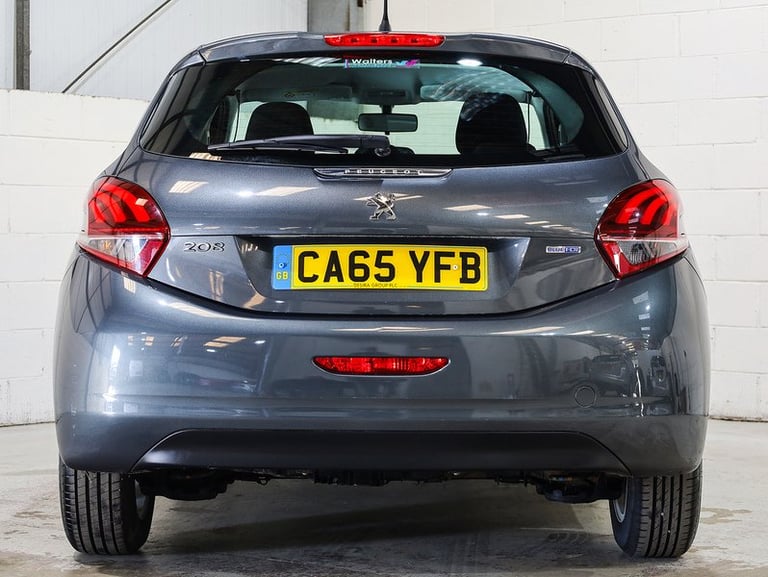 2016 Peugeot 208 1.6 BlueHDi Active 5dr HATCHBACK DIESEL Manual