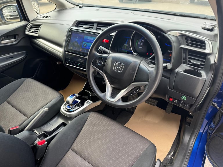 2014 Honda Fit JAZZ 1.5 HYBRID AUTO Hatchback Petrol/Electric Hybrid Automatic