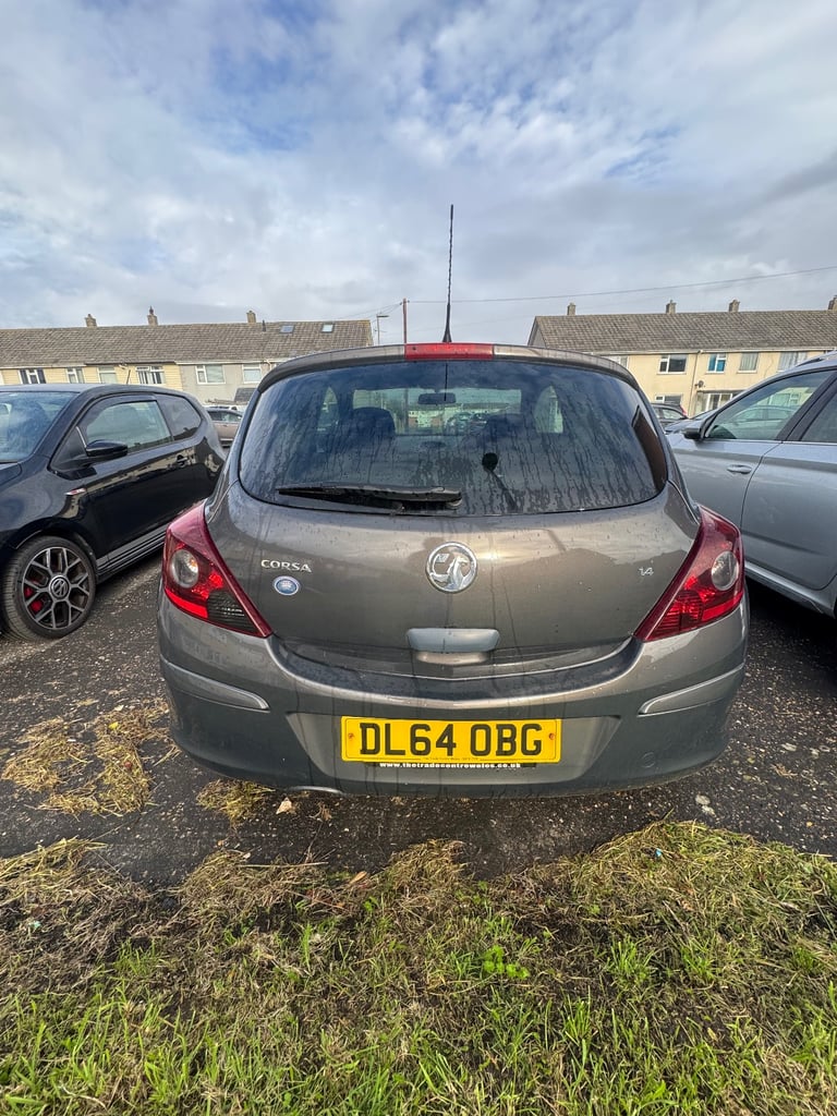 Vauxhall, CORSA, Hatchback, 2015, Manual, 1398 (cc), 3 doors