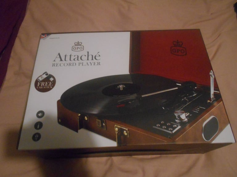 Attache Record Player