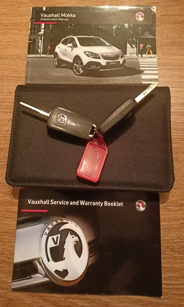 DIESEL Vauxhall, MOKKA SE, Hatchback, 2016, Manual, 1598 (cc), 5 doors