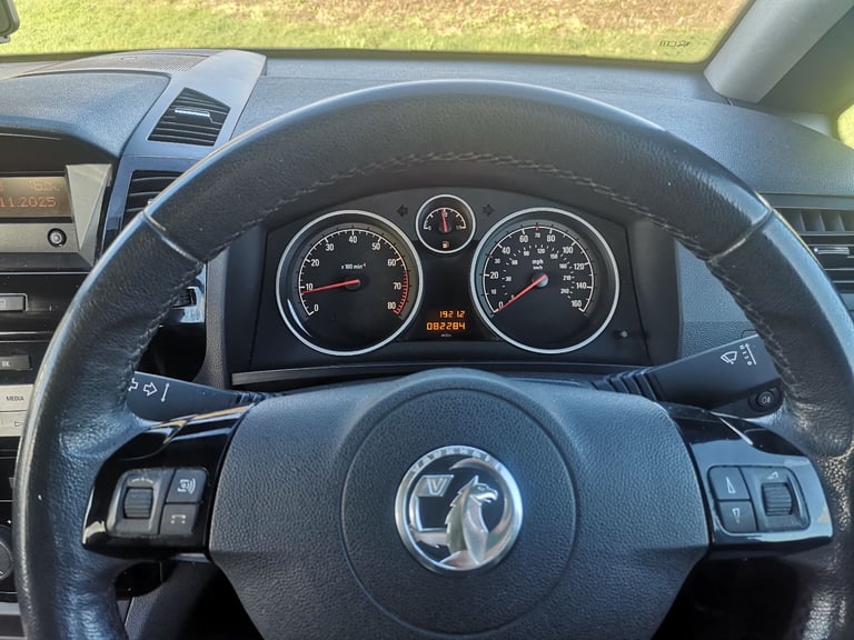 Vauxhall, ZAFIRA, MPV, 2013, Manual, 1598 (cc), 5 doors